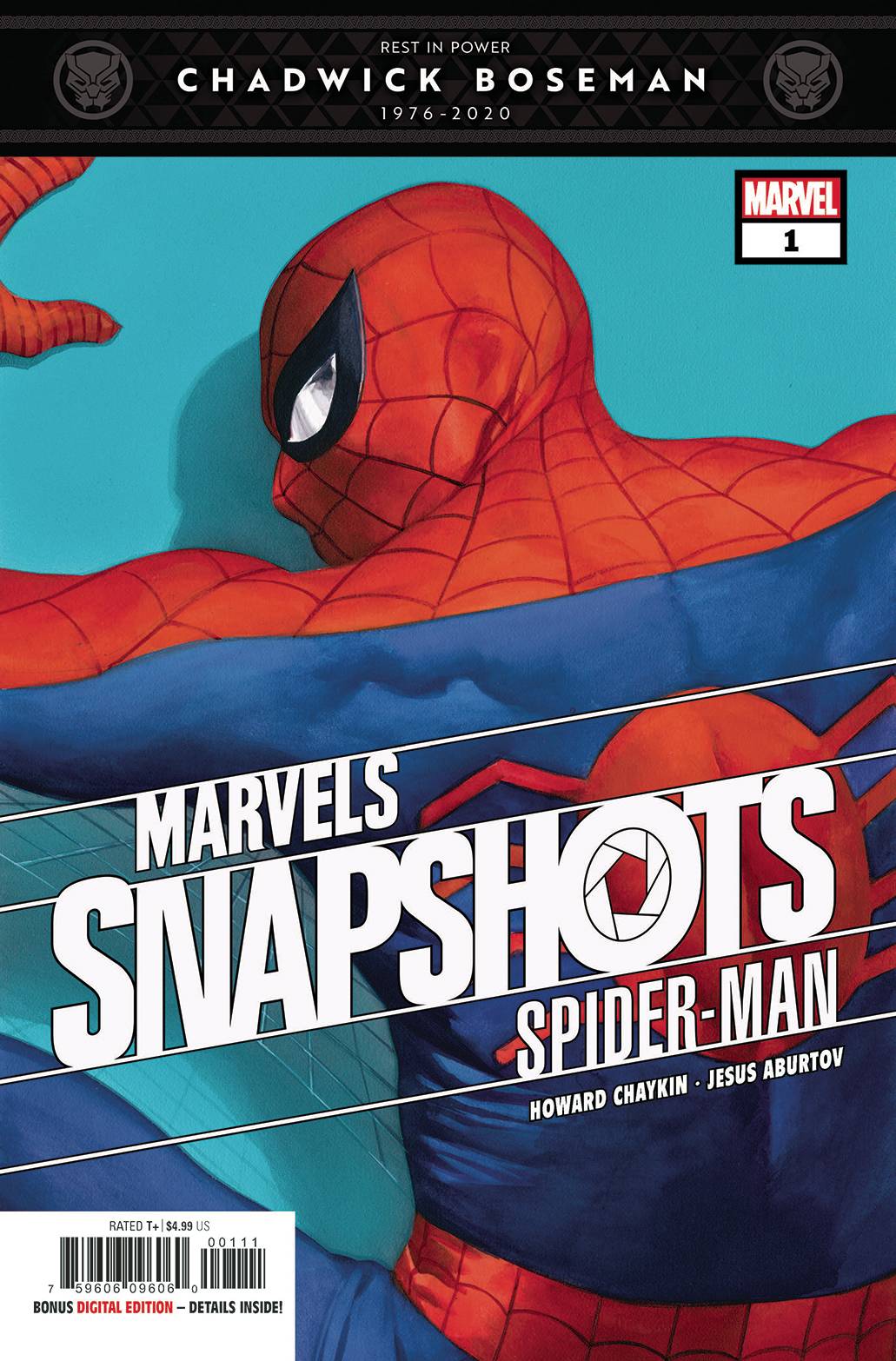 Marvels Snapshots Spider-Man #1