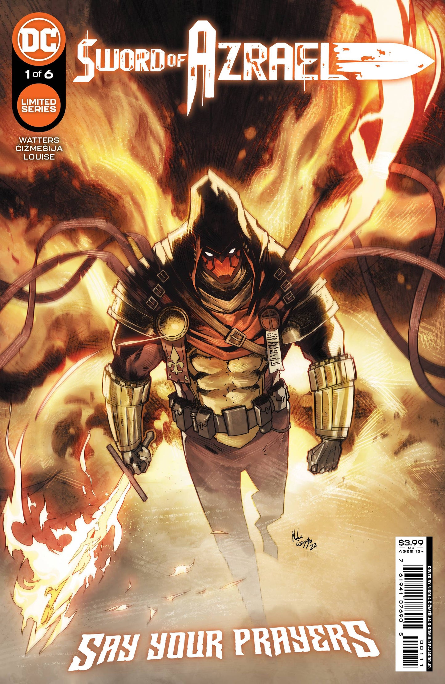 Sword of Azrael #1 (2022)
