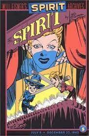 Will Eisners The Spirit Archive Volume 5 Hardcover