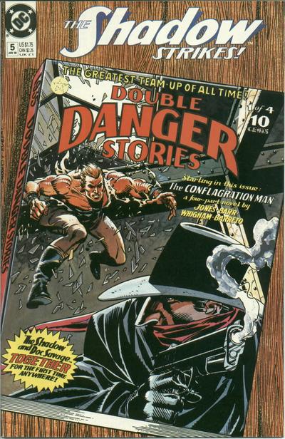 The Shadow Strikes #5 (1989)