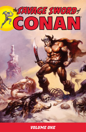 Savage Sword of Conan Volume 1 Dark Horse Edition
