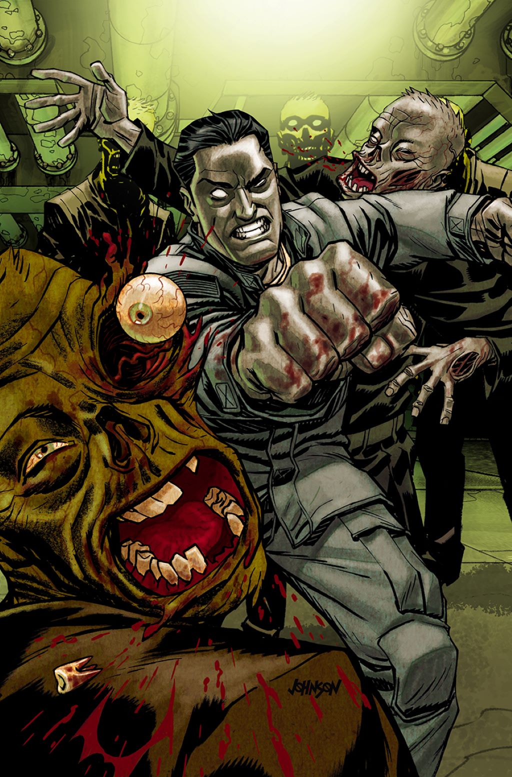 Star Spangled War Stories Featuring GI Zombie Futures End #1