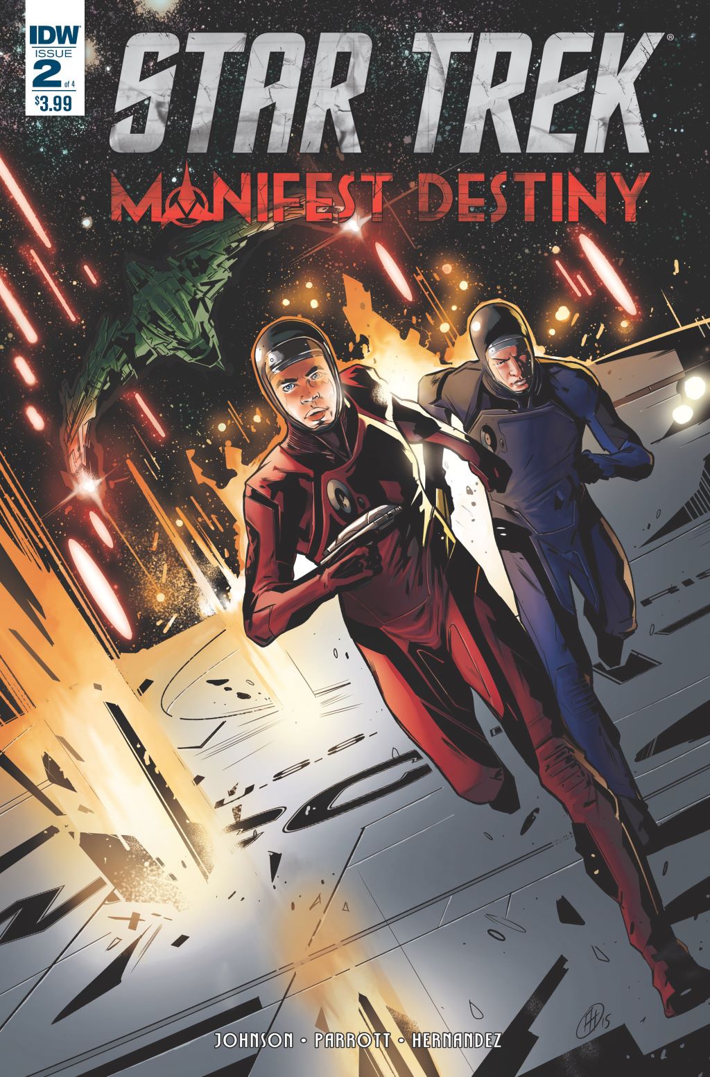 Star Trek Manifest Destiny #2