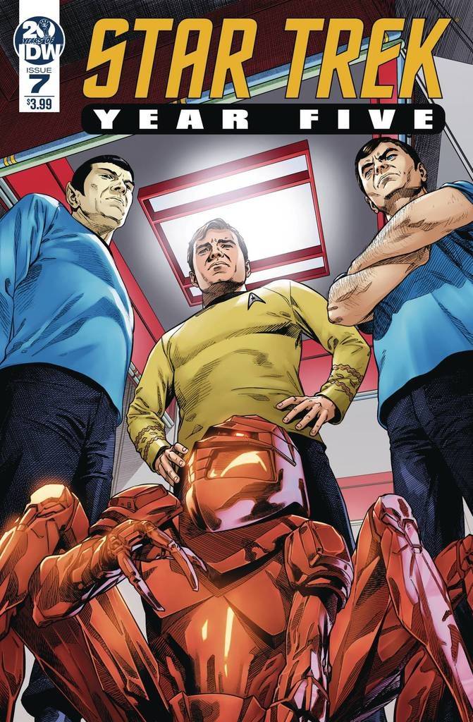 Star Trek Year Five #7