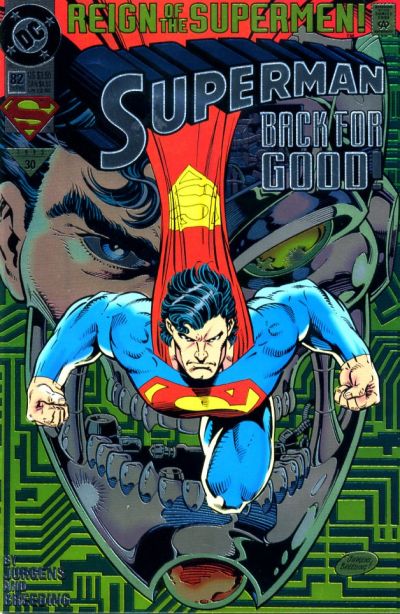 Superman #82 Variant Edition