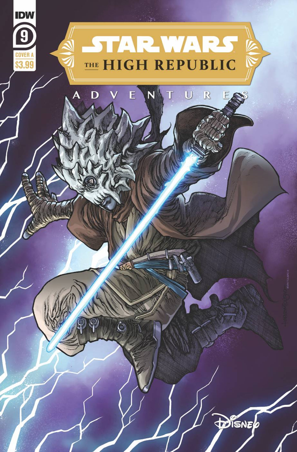 Star Wars The High Republic Adventures #9