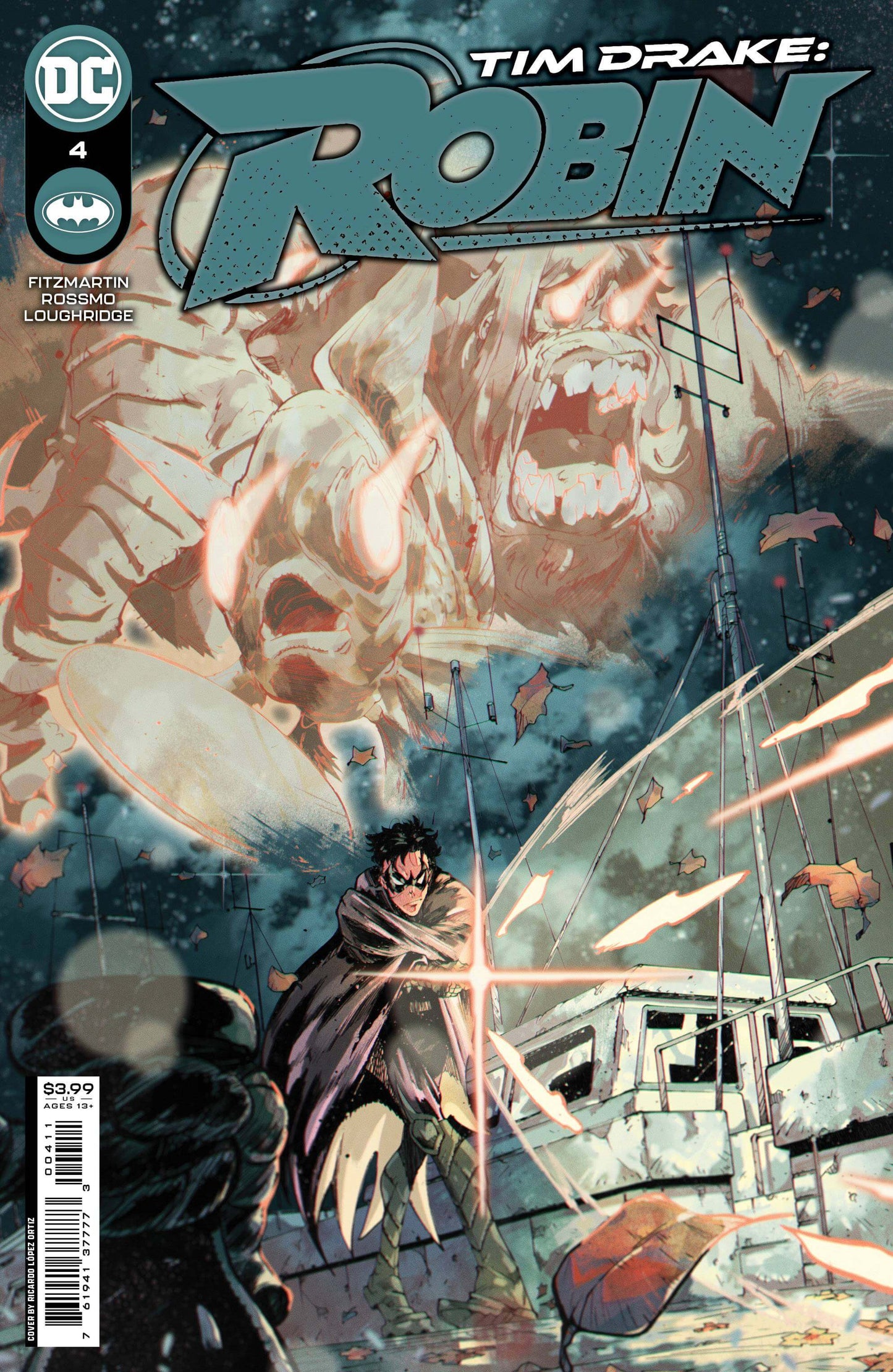 Tim Drake Robin #4