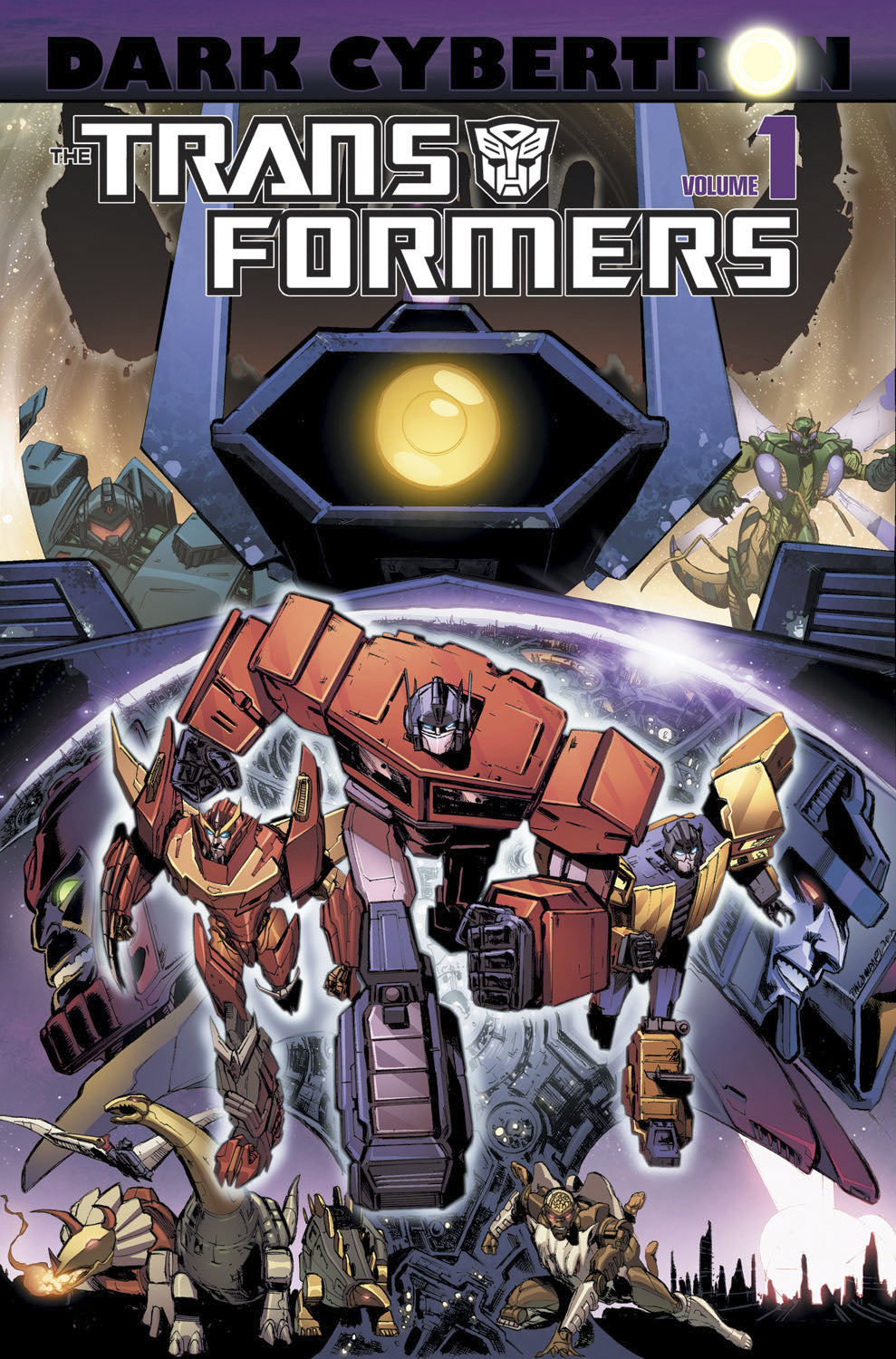 Transformers Volume 1 Trade Paperback Dark Cybertron