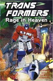Transformers Rage in Heaven Trade Paperback