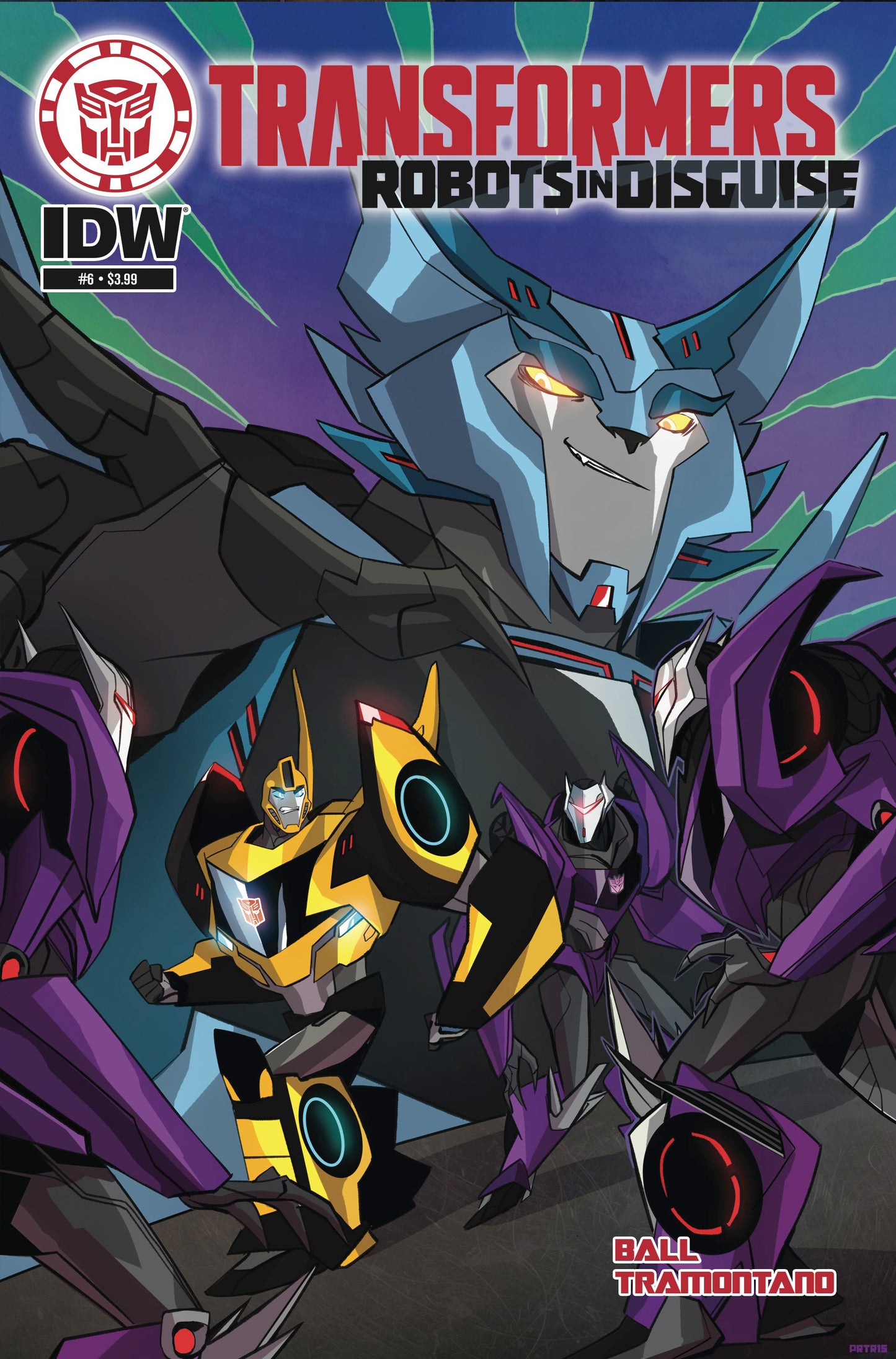 Transformers Robots in Disguise #6 (2015)