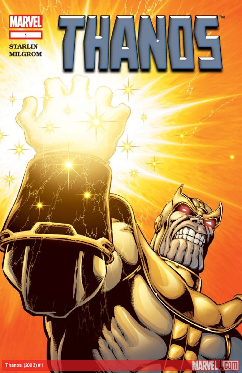Thanos #1 (2003)