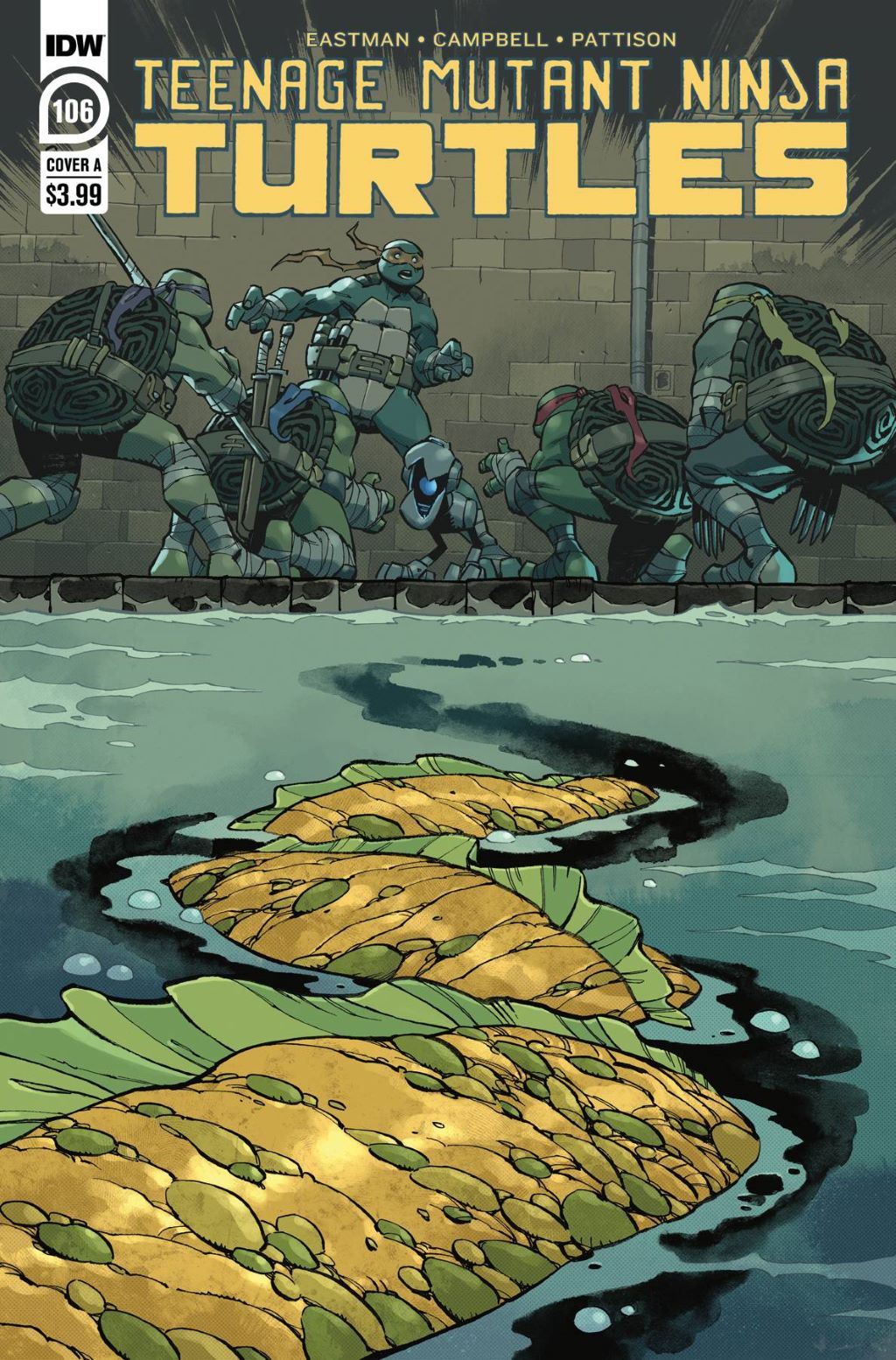 Teenage Mutant Ninja Turtles #106 (IDW)