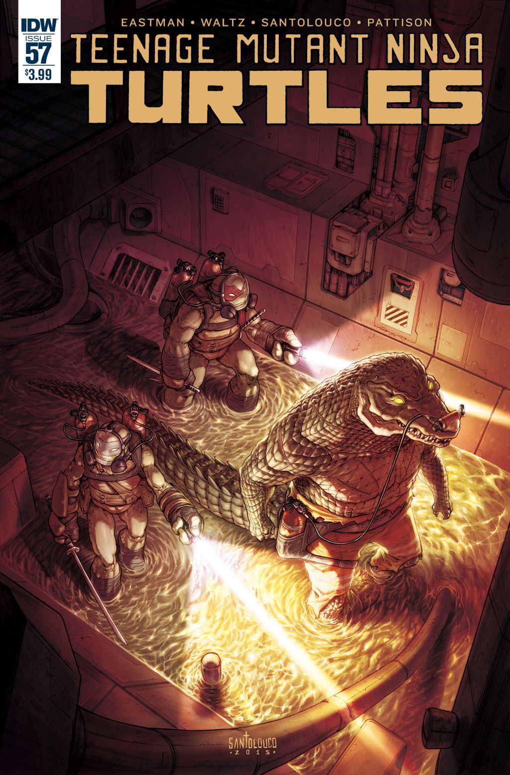 Teenage Mutant Ninja Turtles #57 (2012)