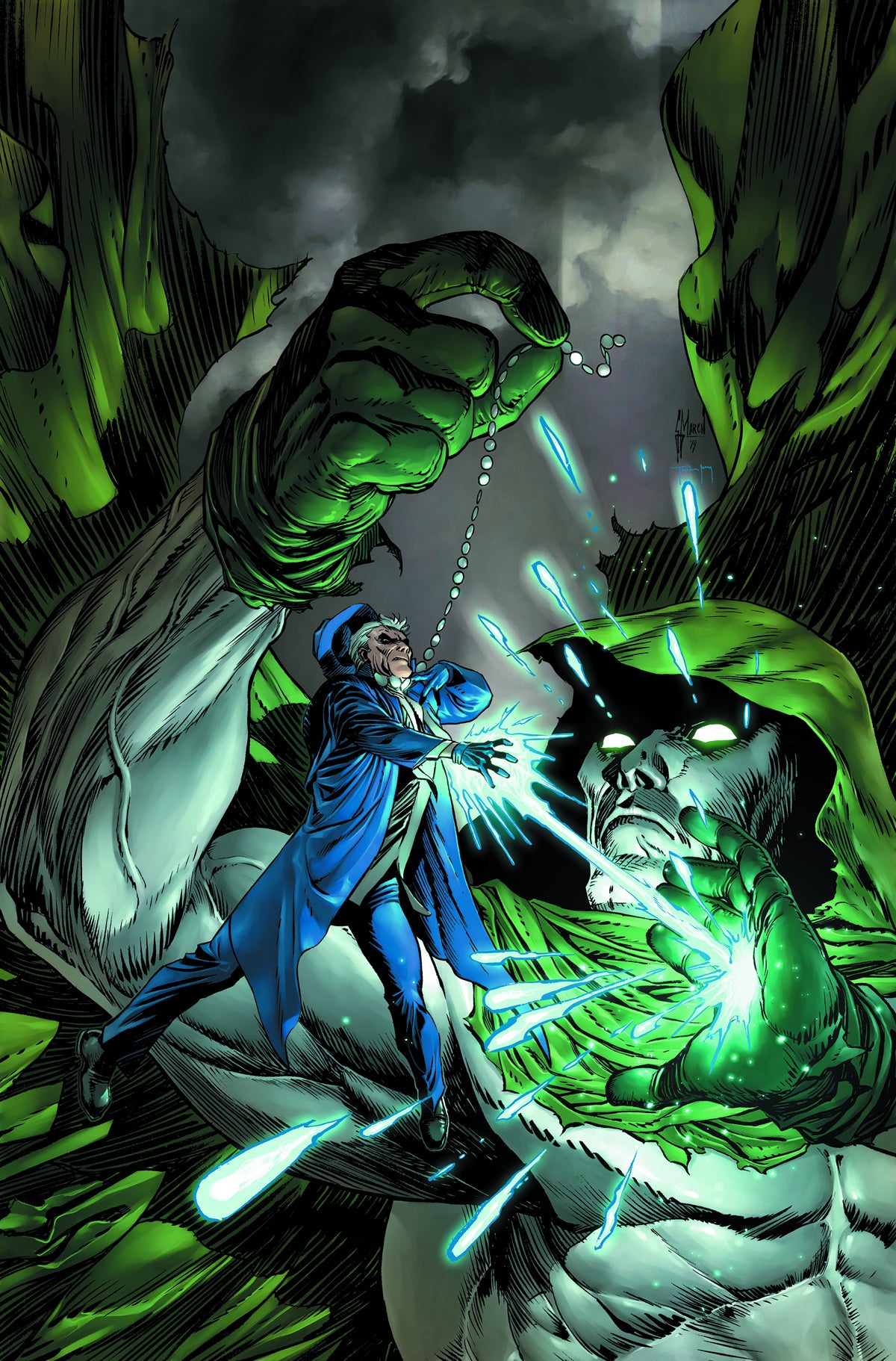 Trinity of Sin The Phantom Stranger #20
