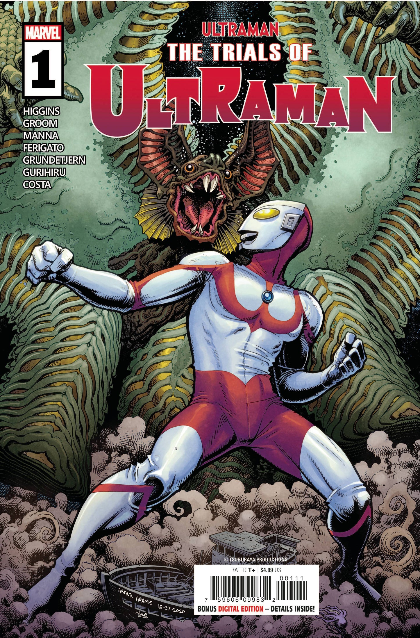 Trials of Ultraman #1
