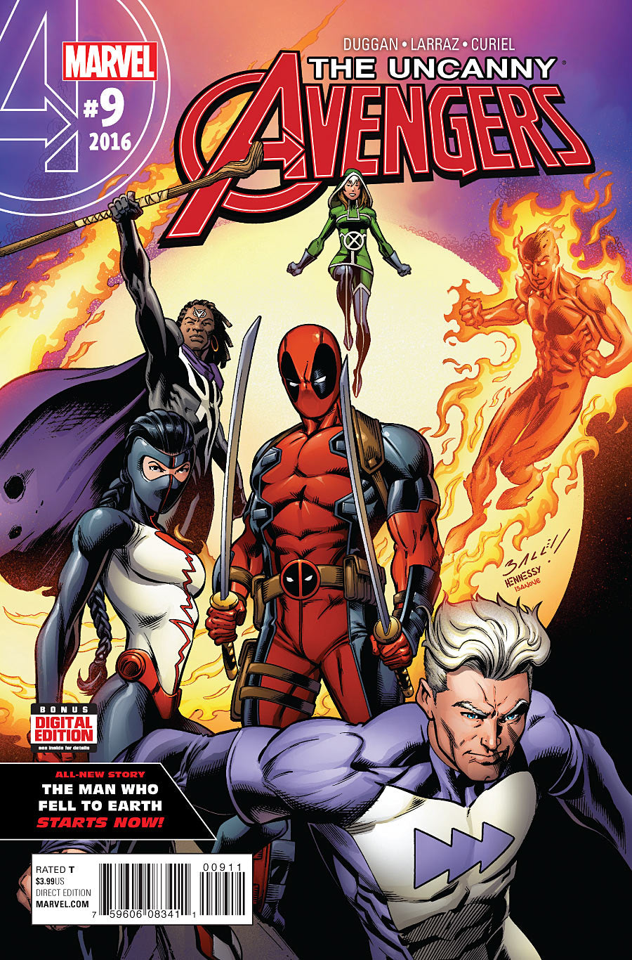 Uncanny X-Men #9 (2015)