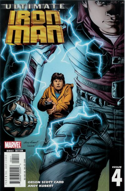 Ultimate Iron Man #4 (2005)