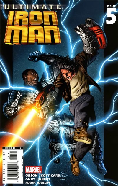Ultimate Iron Man #5 (2005)