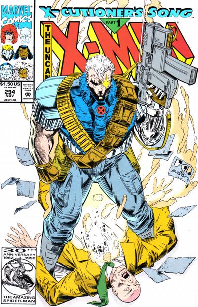 Uncanny X-Men #294 (1981)