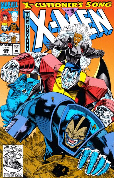 Uncanny X-Men #295 (1981)