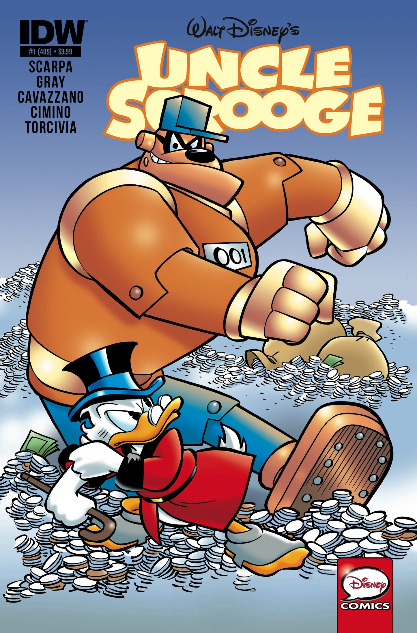 Uncle Scrooge #1 (2015)