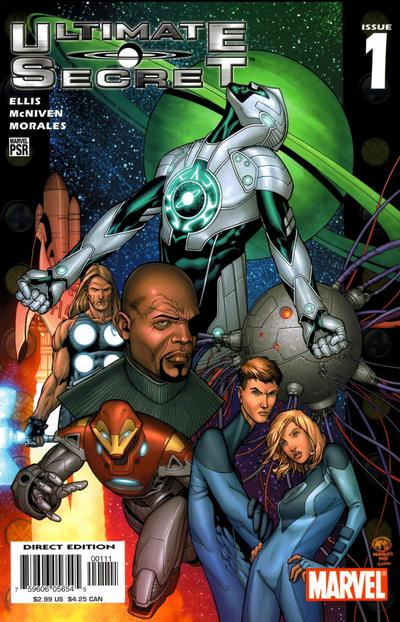 Ultimate Secret #1