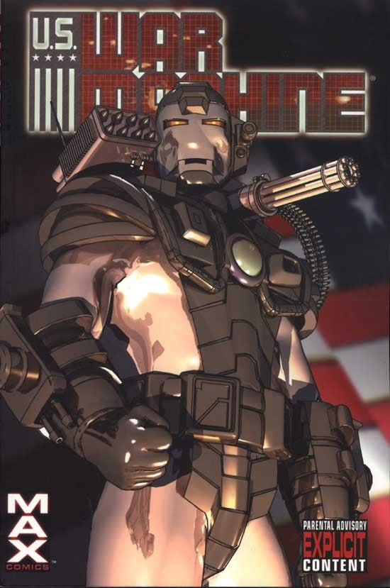 US War Machine Trade Paperback MAX