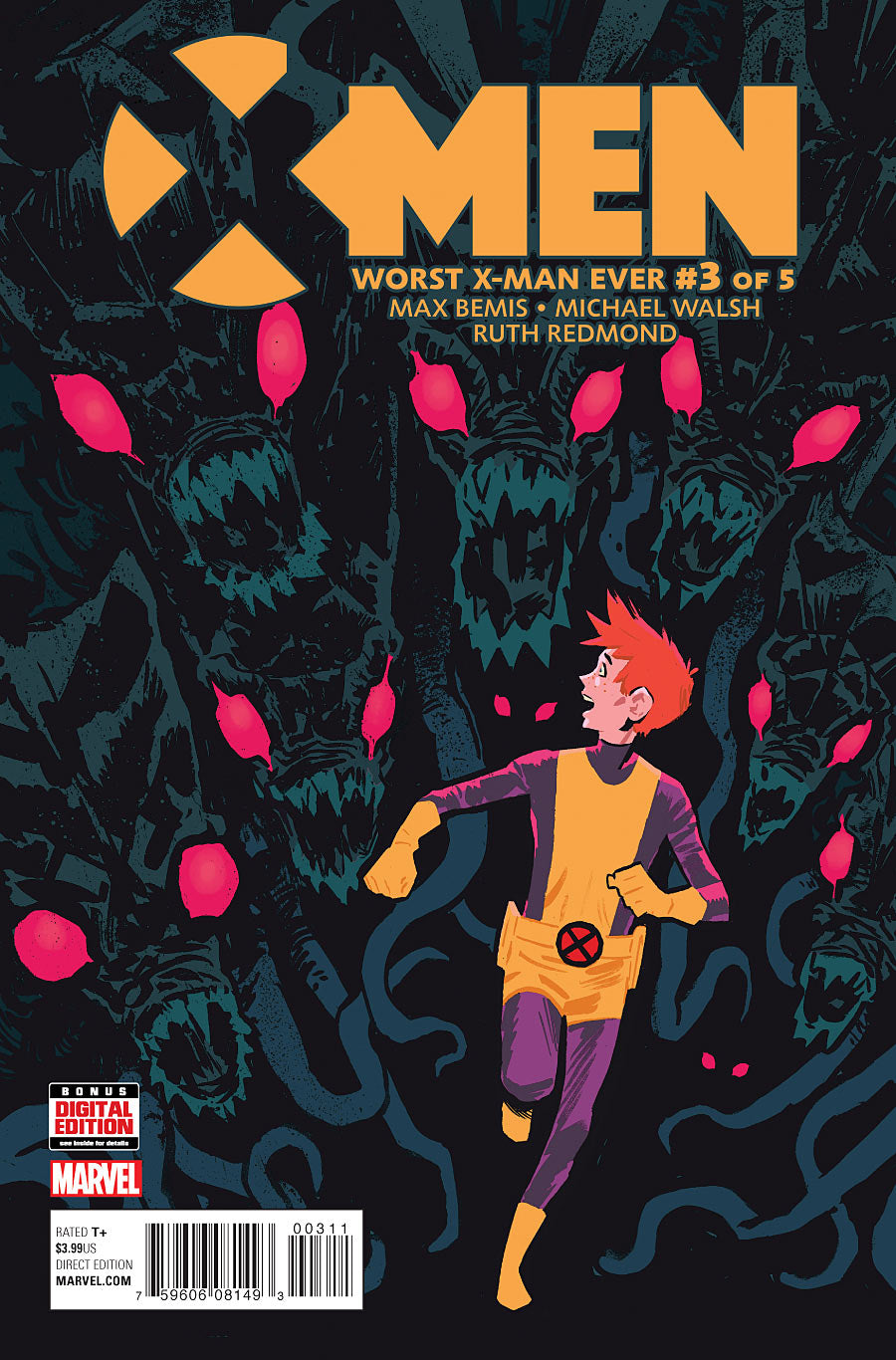 X-Men The Worst X-Man Ever #3