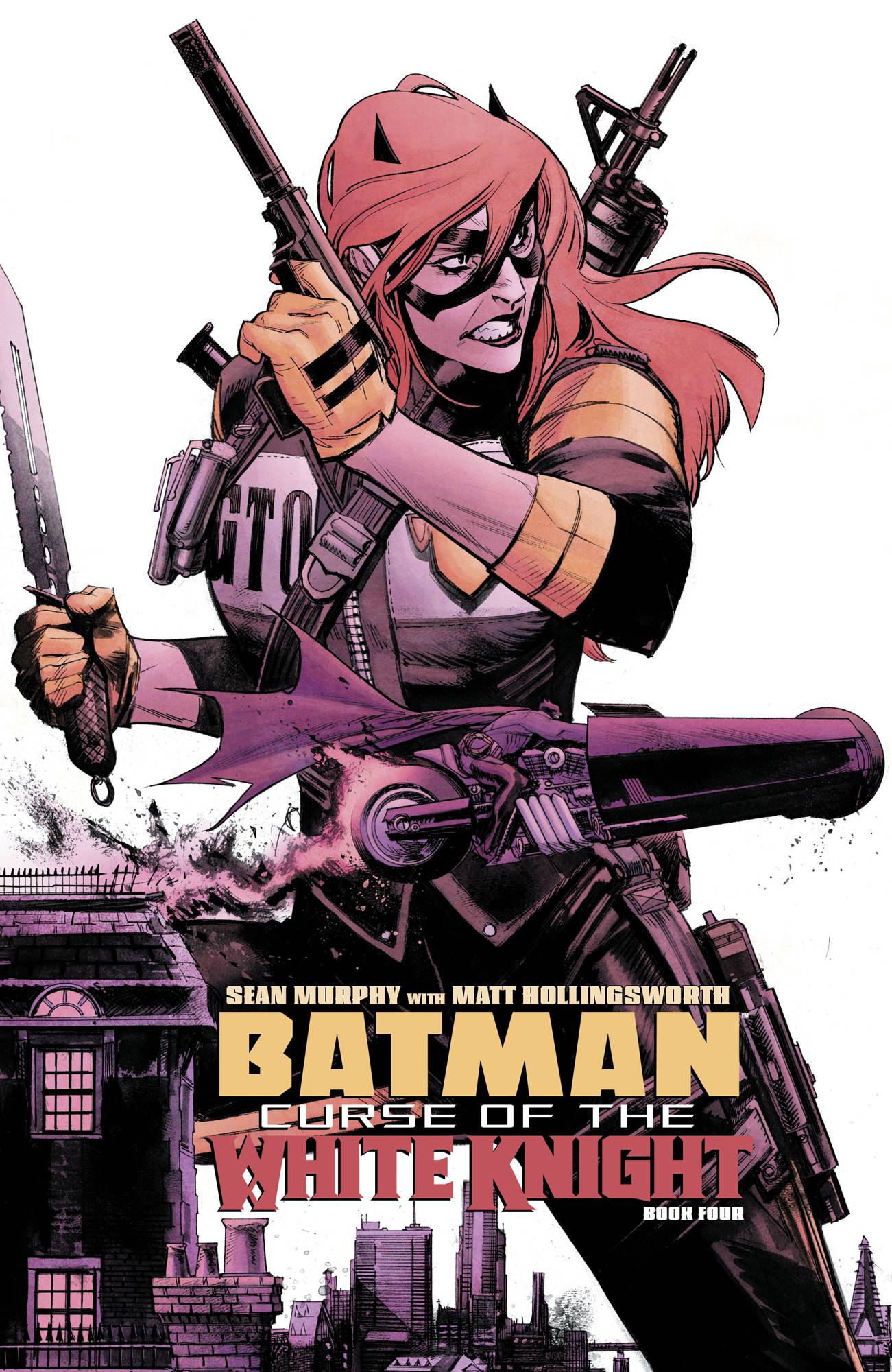 Batman Curse of the White Knight #4