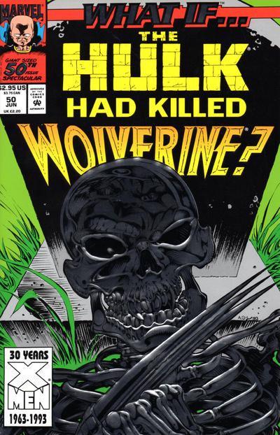 What If...? #50 (1989)