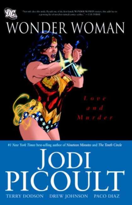 Wonder Woman Love & Murder HC
