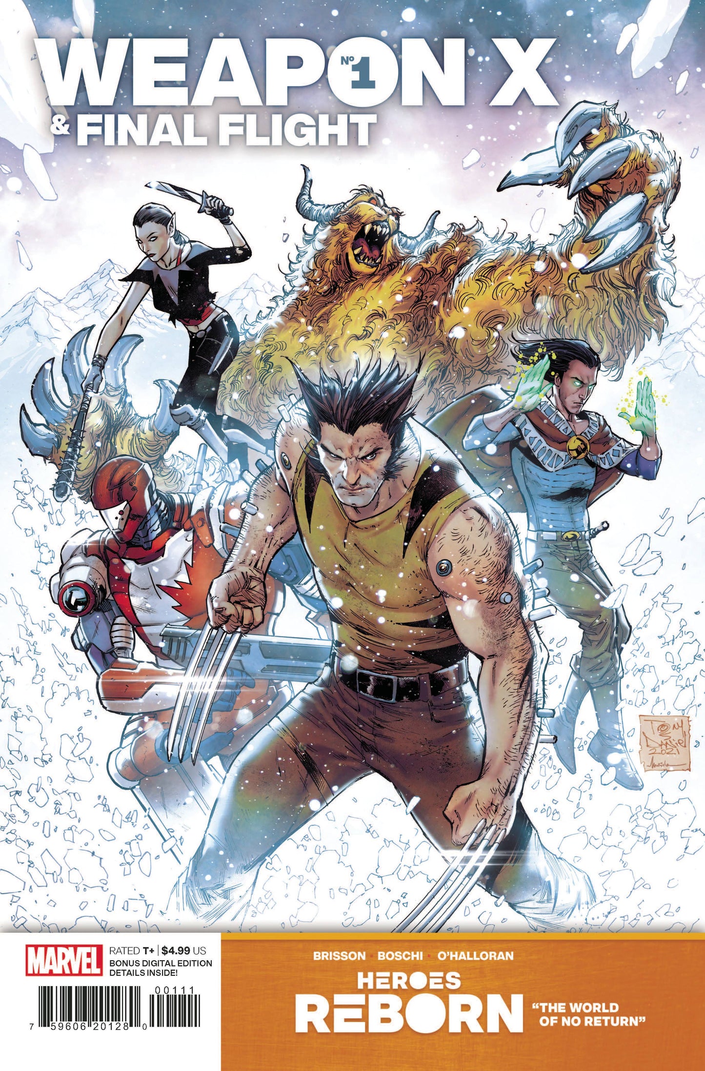 Weapon X & Final Flight #1