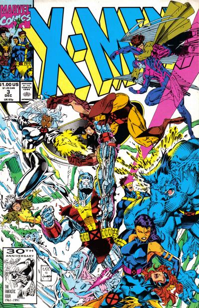 X-Men #3 (1991)