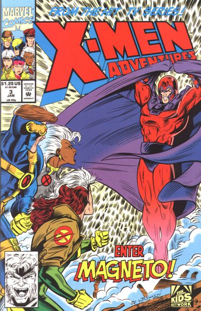 X-Men Adventures #3 (1992)