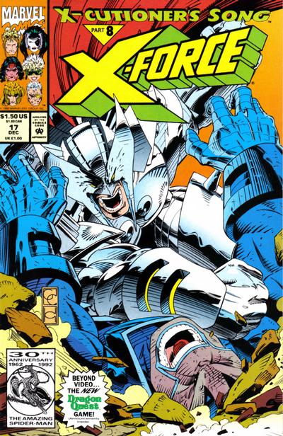 X-Force #17 (1991)