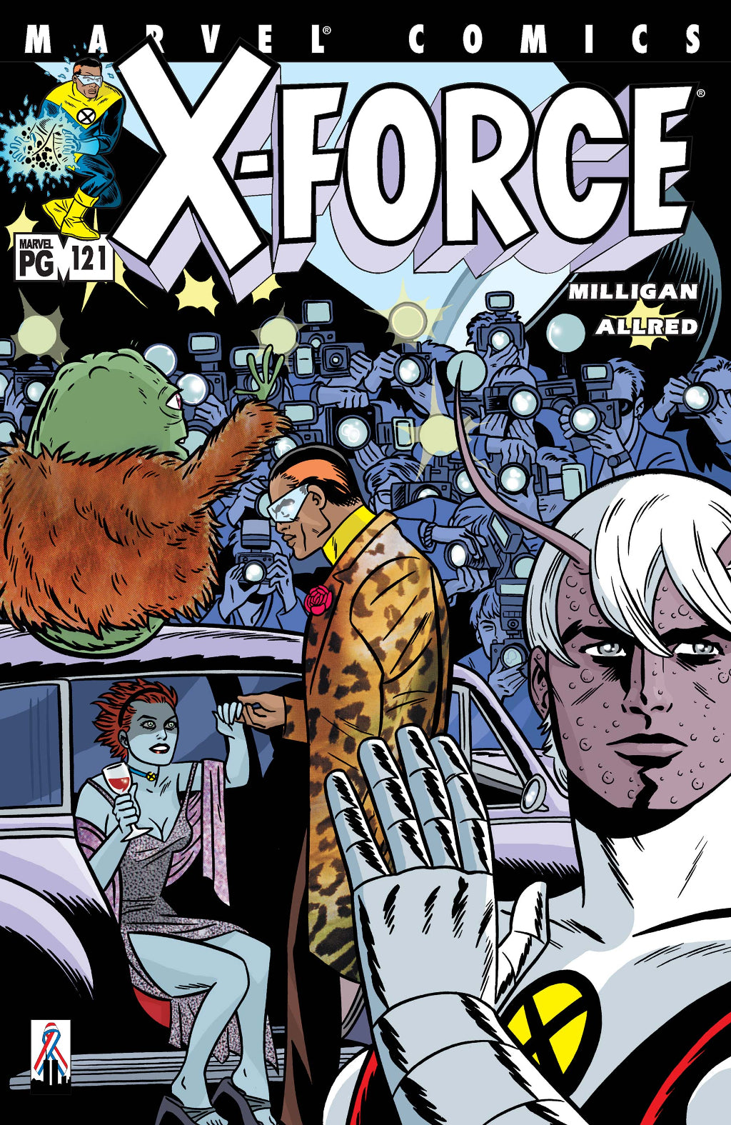 X-Force #121 (1991)