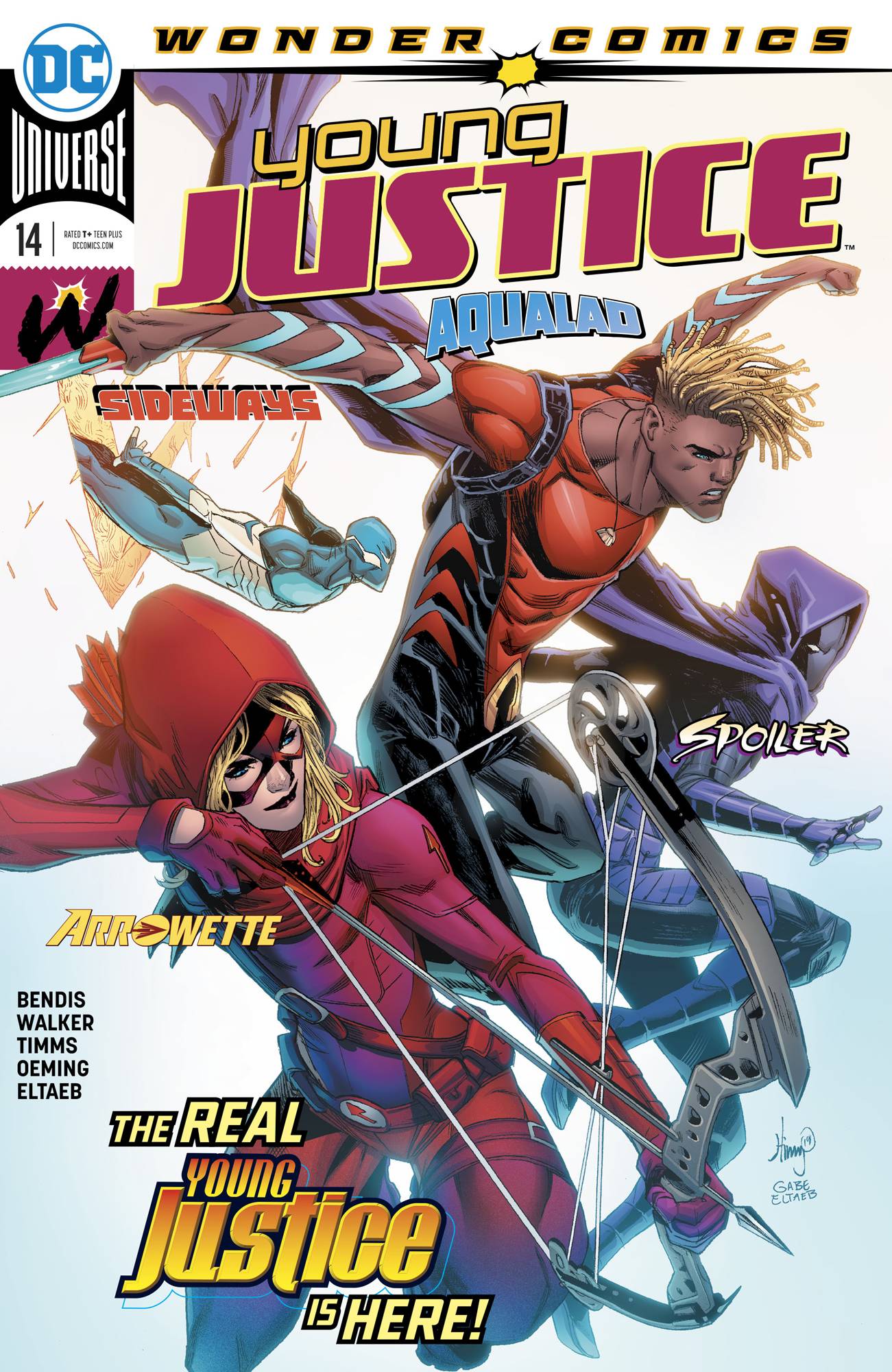 Young Justice #14 (2019)