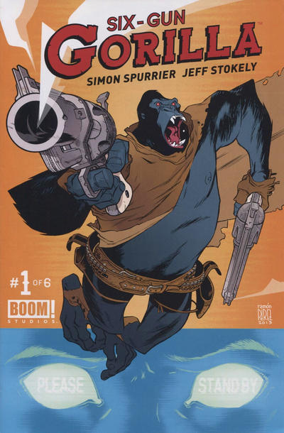 Six Gun Gorilla #1