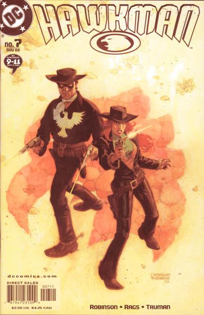 Hawkman #7 (2002)