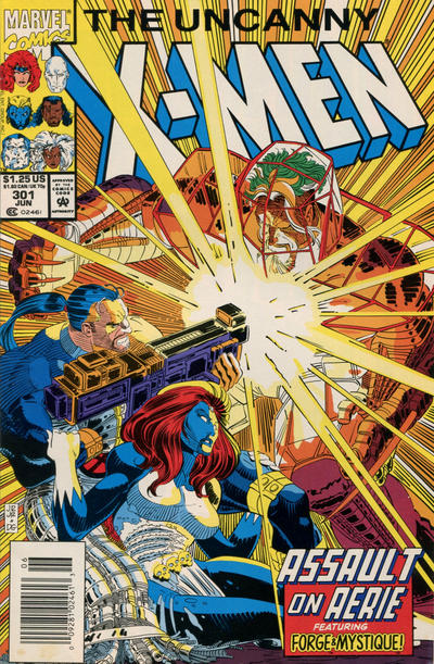 Uncanny X-Men #301 (1981)
