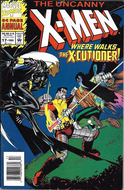 Uncanny X-Men Annual #17 (1992)