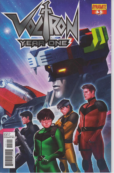 Voltron Year One #3
