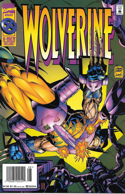 Wolverine #92 (1988)