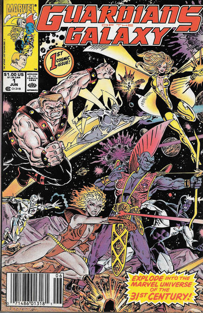 Guardians of the Galaxy #1 (1990)
