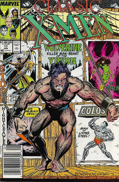 Classic X-Men #17 (1986)