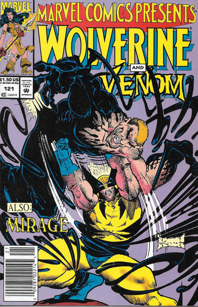 Marvel Comics Presents #121 (1988)