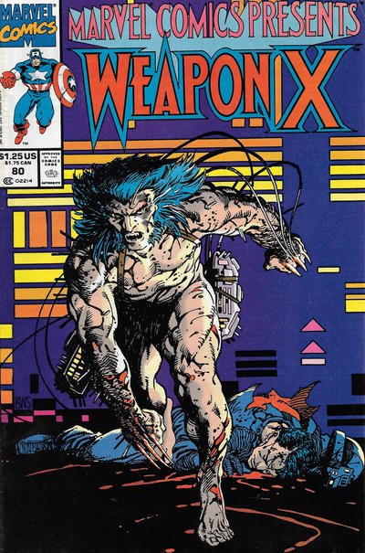 Marvel Comics Presents #80 (1988)
