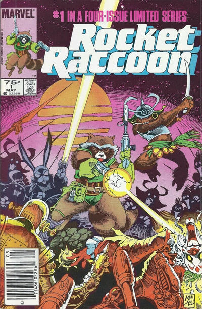 Rocket Raccoon #1 (1985)