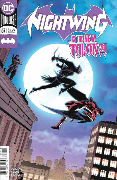 Nightwing #67 (2016)