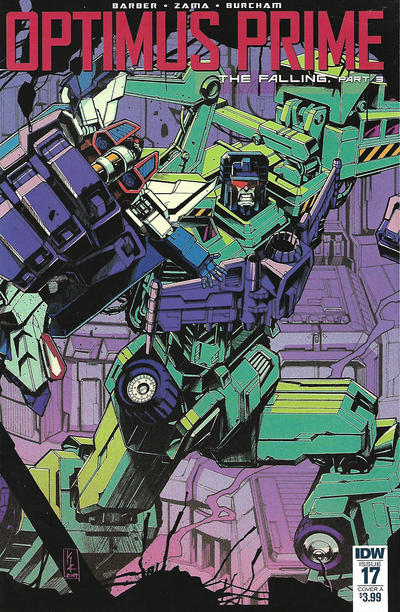 Optimus Prime #17